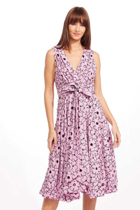 Ludvika Dress - Carnation